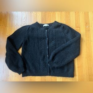 SEZANE RARE EGIDE JUMPER CARDIGAN